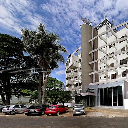 Piloes Palace Hotel Mineiros Extérieur photo