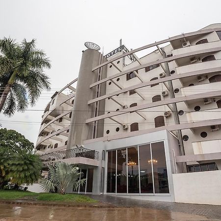 Piloes Palace Hotel Mineiros Extérieur photo
