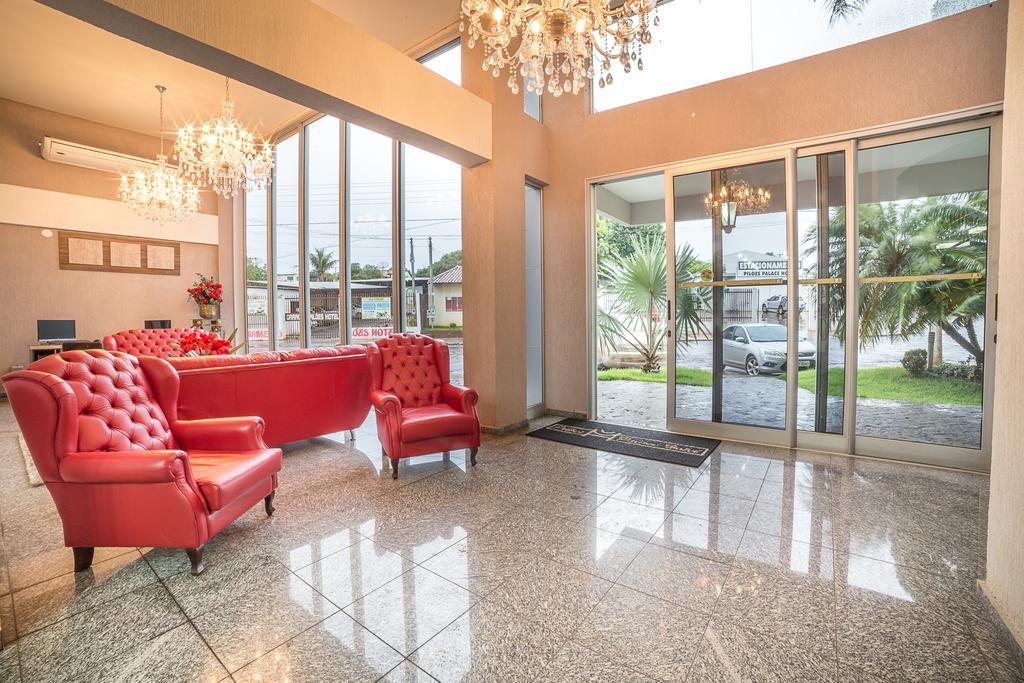 Piloes Palace Hotel Mineiros Extérieur photo