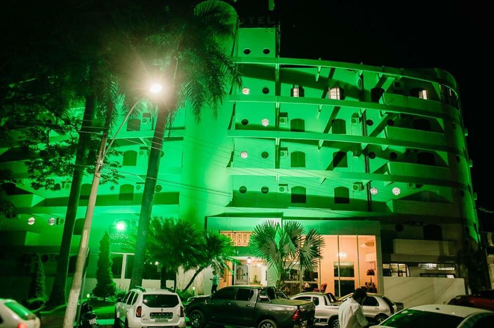 Piloes Palace Hotel Mineiros Extérieur photo